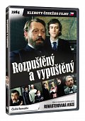 Rozpuštěný a vypuštěný (remasterovaná verze) DVD