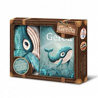 Gerda - box (kniha, polštářek, omalovánky)
