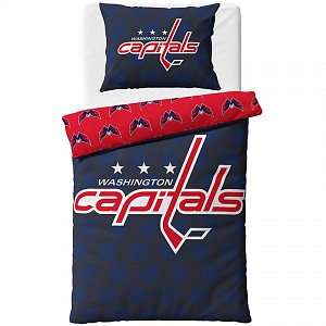 Hokejové povlečení NHL Washington Capitals Shields Velikost: 140x200 + 70x90 cm