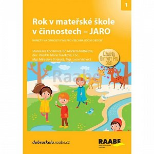 Rok v mateřské škole v činnostech - Jaro