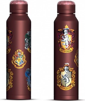 Harry Potter Láhev na pití nerezová slim 550 ml