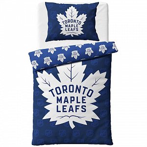 Hokejové povlečení NHL Toronto Maple Leafs Shields Velikost: 140x200 + 70x90 cm