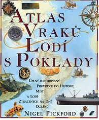 Atlas vraků lodí s poklady