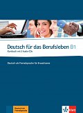 Deutsch fur das Berufsleben B1 Kursbuch + 2CD