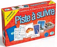 Le francais en s´amusant: Piste á suivre