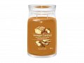 YANKEE CANDLE Spiced Banana Bread svíčka 567g / 2 knoty (Signature velký)