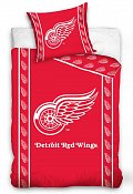 Hokejové povlečení NHL Detroit Red Wings Stripes