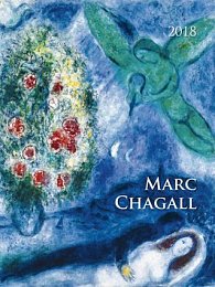 Marc Chagall 2018 - nástěnný kalendář