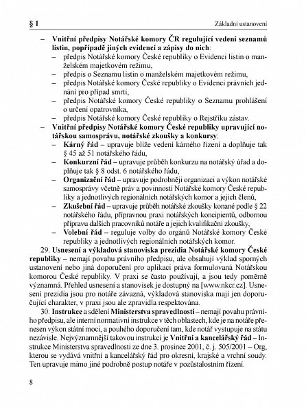 Náhled Notářský řád (č. 358/1992 Sb.) - Praktický komentář