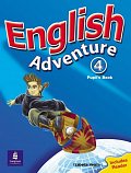 English Adventure 4 Pupil´s Book plus Reader