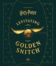 Harry Potter Levitating Golden Snitch