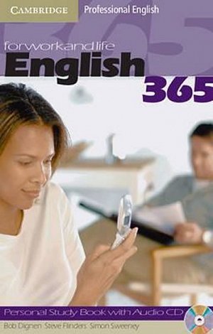 English365 2 Personal Study Book with Audio CD