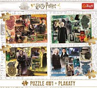 Puzzle Harry Potter/4v1