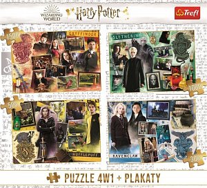 Puzzle Harry Potter/4v1