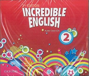 Incredible English 2 Class Audio CDs /3/ (2nd)