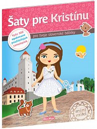 Šaty pre KRISTÍNU ─ Kniha samolepiek