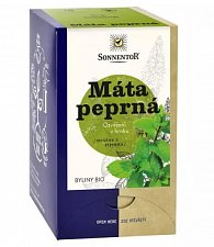 Sonnentor - Máta peprná bio čaj porcovaný 18g
