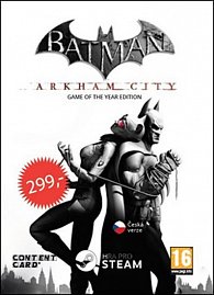 Batman Arkham City - DVD