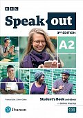 Speakout A2 Student´s Book and eBook with Online Practice, 3rd Edition
