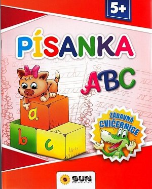 Písanka ABC - Zábavná cvičebnice 5+, 1.  vydání