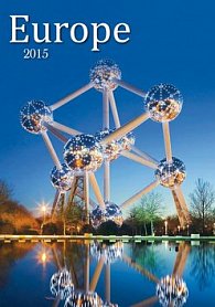 Europe - nástěnný kalendář 2015