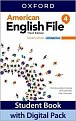 American English File Third Edition Level 4: Student´s Book with Digital pack