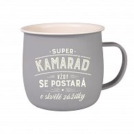 Outdoorový hrnek - Super kamarád