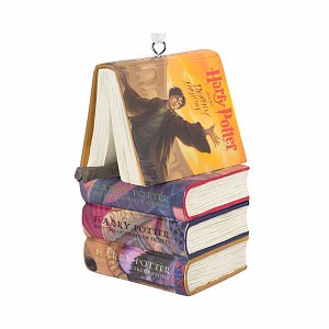 Vánoční ozdoba - Knihy: Harry Potter