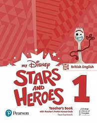 My Disney Stars and Heroes 1 Teacher´s Book with Teacher´s Portal Access Code BE