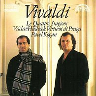 Vivaldi: Čtvero ročních dob - CD