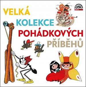 Velká kolekce pohádkových příběhů - CDmp3