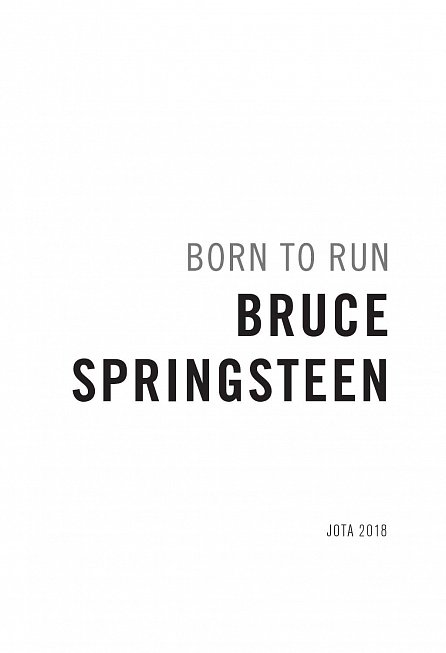Náhled Born to Run - Bruce Springsteen