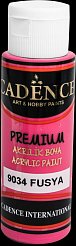 Akrylová barva Cadence Premium - fuchsiová / 70 ml
