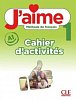 J´aime 1 A1 Cahier d´activités