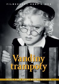 Vandiny trampoty - DVD box