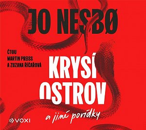 Krysí ostrov a jiné povídky - CDmp3 (Čte Martin Preiss a Zuzana Říčařová)