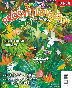 Dráček speciál - Prosvětlovačky: Džungle & to nej! Prozkoumej s baterkou!