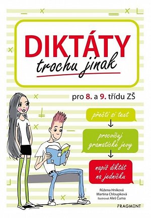 Diktáty trochu jinak pro 8. a 9. třídu ZŠ, 2.  vydání