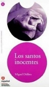 Los santos inocentes: Leer En Espanol Level 5