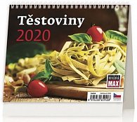 Kalendář stolní 2020 - MiniMax Těstoviny