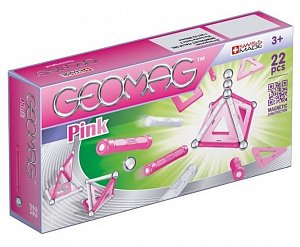 Geomag Pink 22 dílků