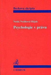 Psychologie v právu