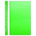 DONAU rychlovazač, A4, euroděrování, PVC, 150/160 μm, zelený - 10ks