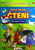 Příběhy na dobrou noc - Moje první čtení pro holky a kluky