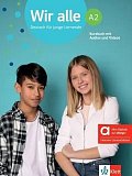 Wir alle 2 (A2) – Hybride Ausgabe – Kursbuch + MP3/Video allango.net + Lizenz (24 Monate)