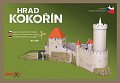 Hrad Kokořín - vystřihovánky, 2.  vydání