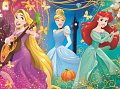 Puzzle Disney princezny Kouzelná melodie