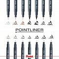 PENT.S20P-5A POINTLINER BLACK 0,5MM