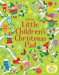 Little Children´s Christmas Activity Pad