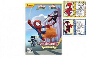Spidey - Omalovánky A5